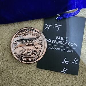 Owlcrate Fable Wayfinder Coin
